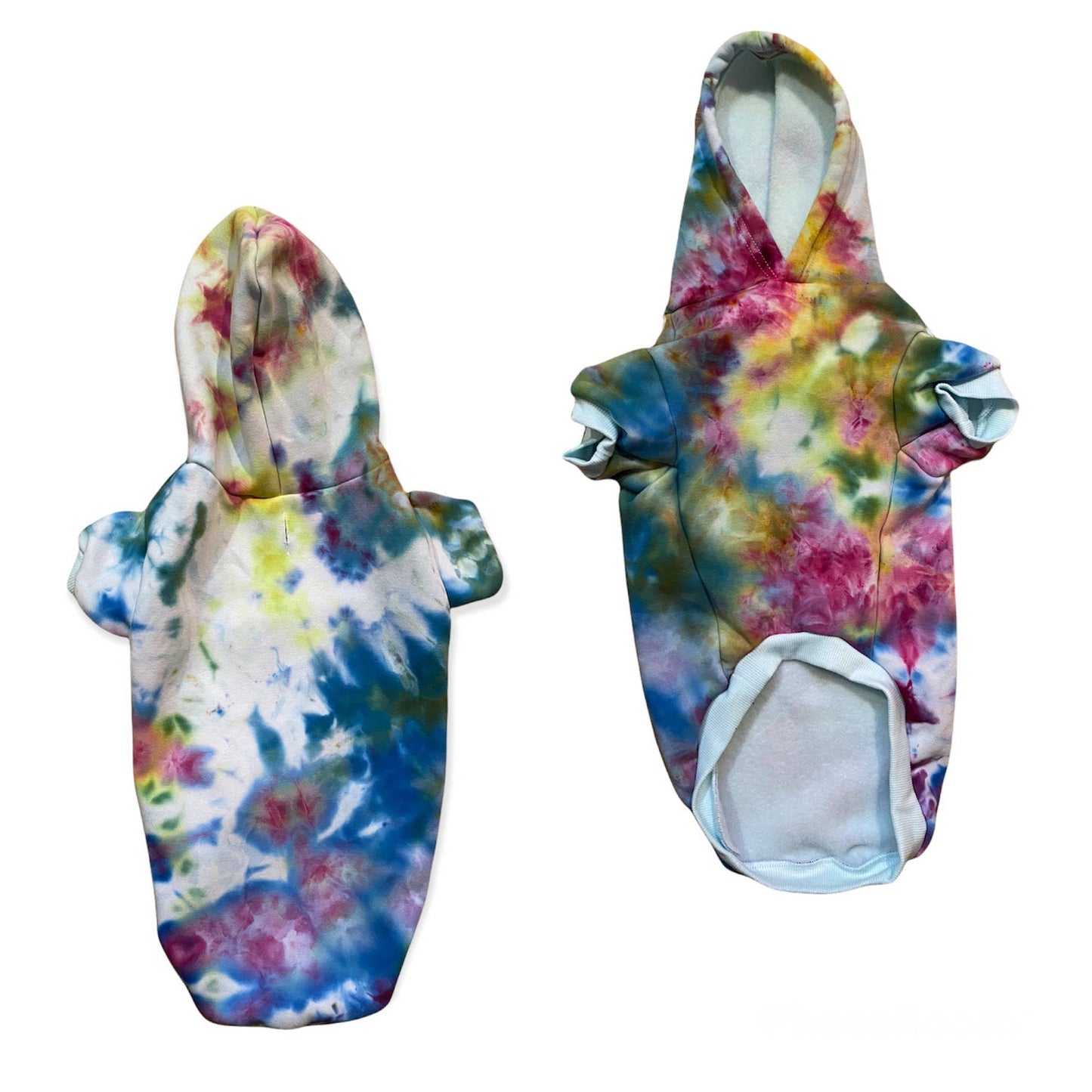 Made By Keeper Ice Dye Pet Hoodies