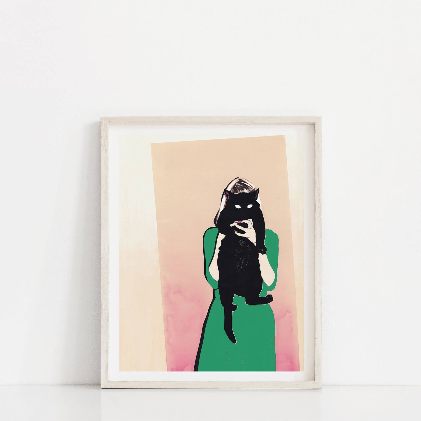 SEEK Art Print