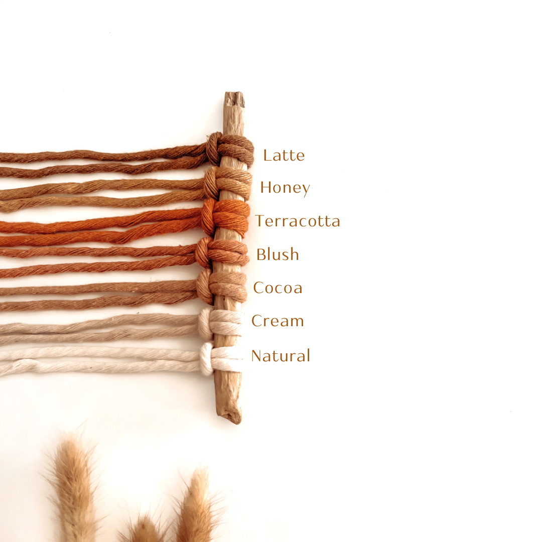 Meraki Macrame Keychain Wristlet | Boho Car Accessories