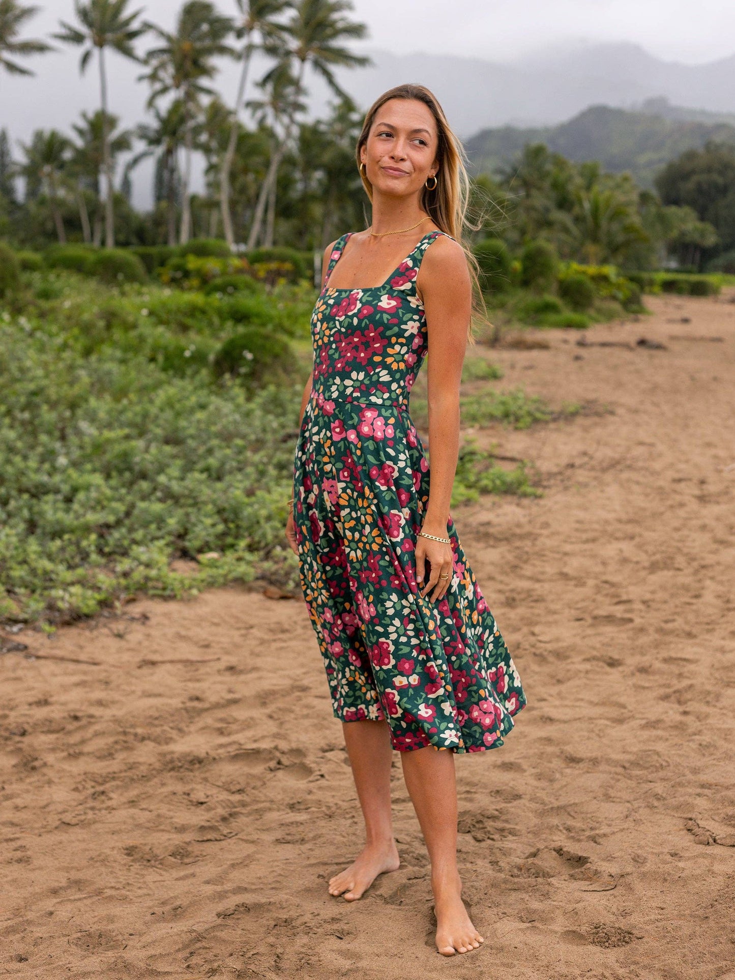 Happy Earth Lily Dress | Wildflowers