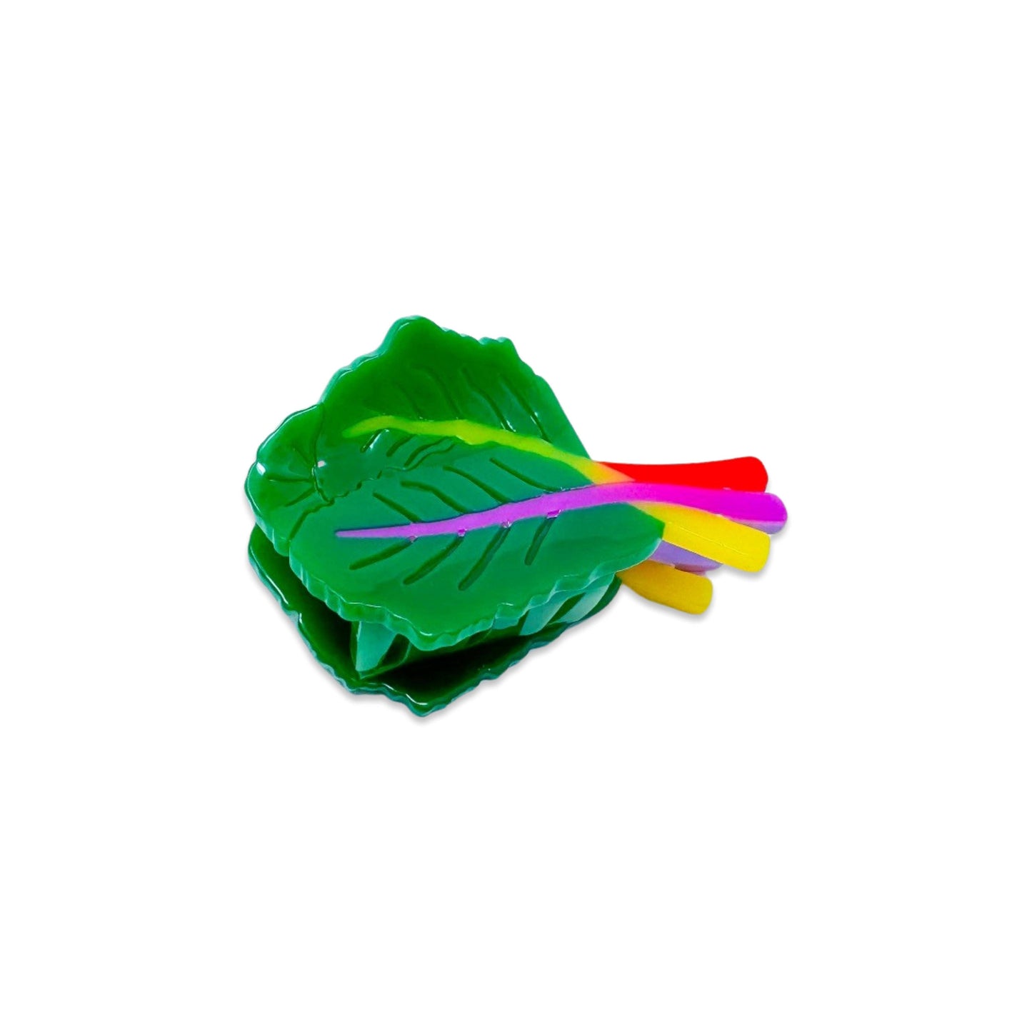 Jenny Lemons - Mini Rainbow Chard Hair Claw