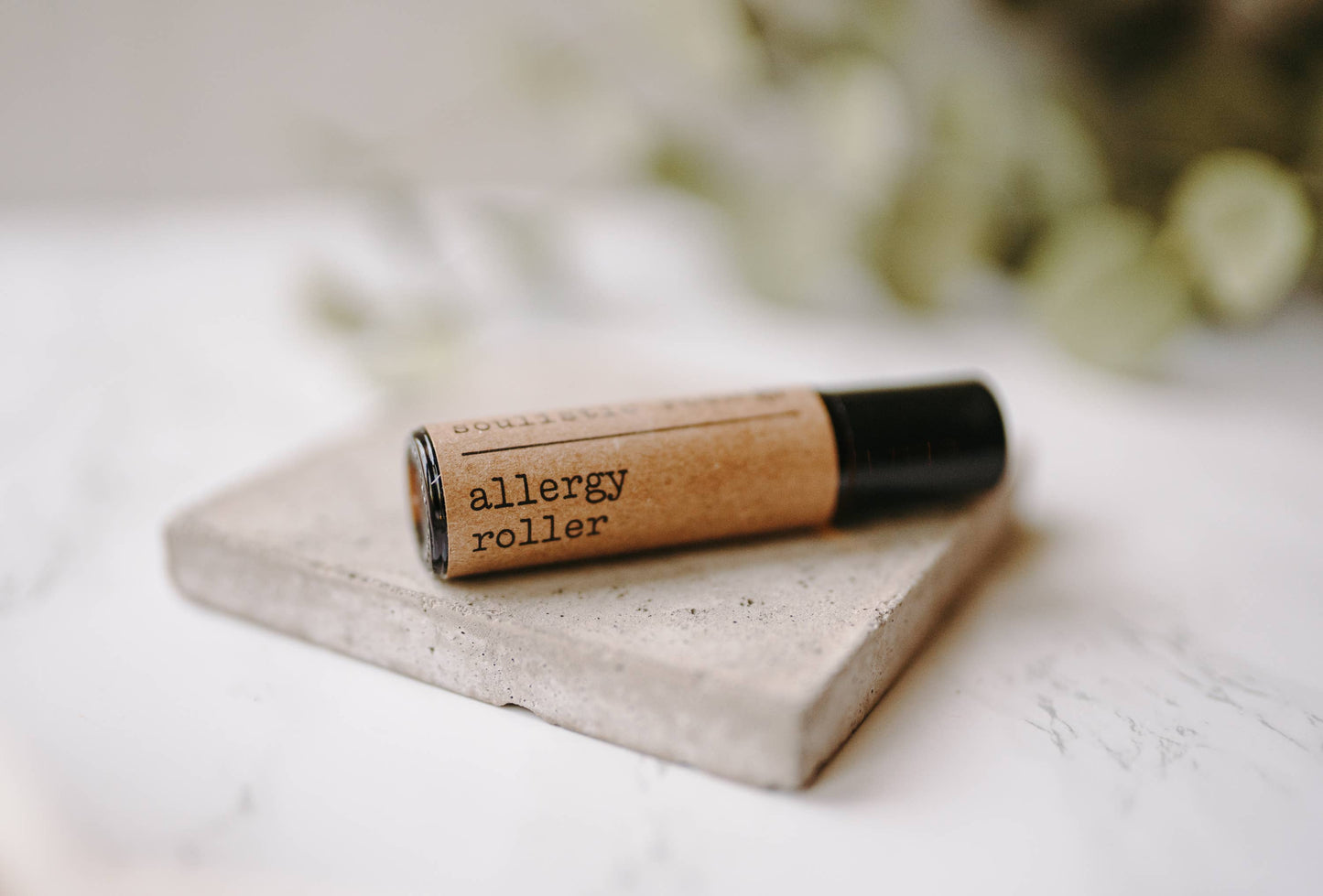 Soulistic Root - Allergy Relief Roller | Natural Essential Oil Roller