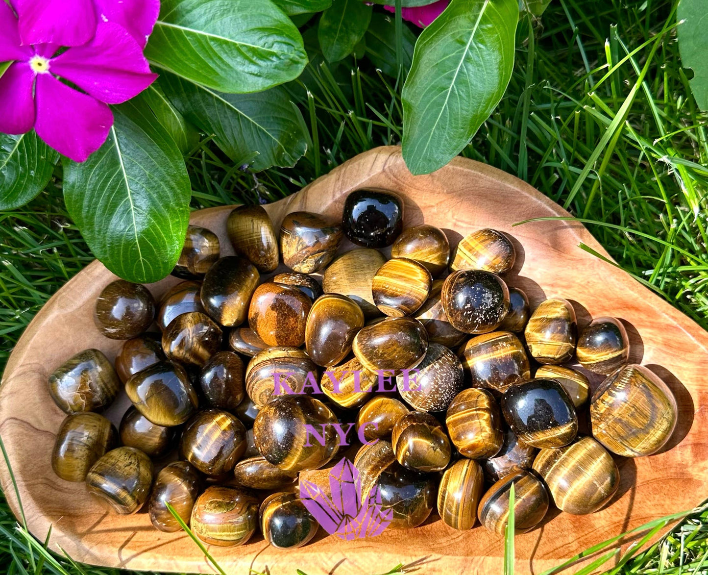 Tiger Eye Tumble Crystal