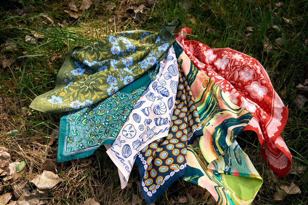 Handker - No. 141 Seashore Bandana