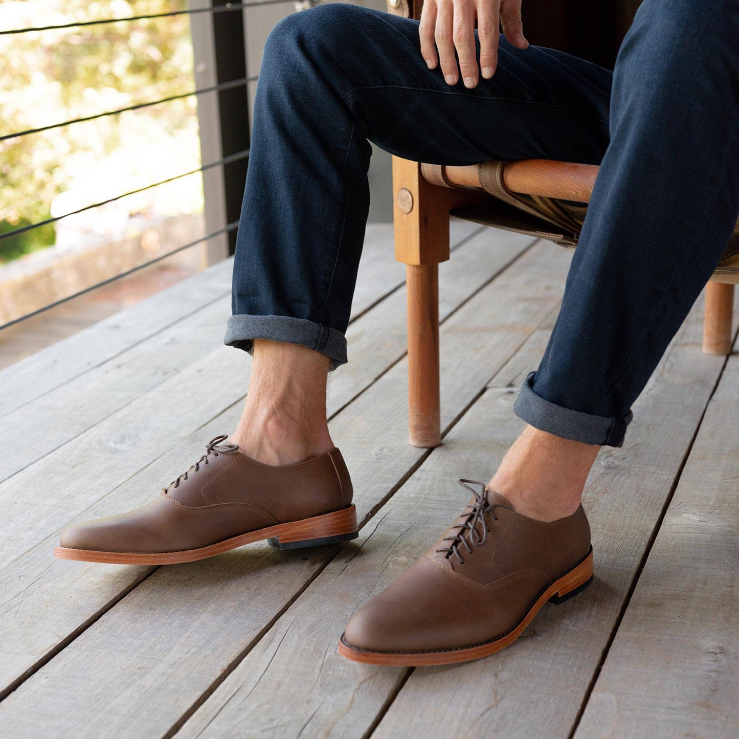 Nisolo Shoes - Everyday Oxford Brown