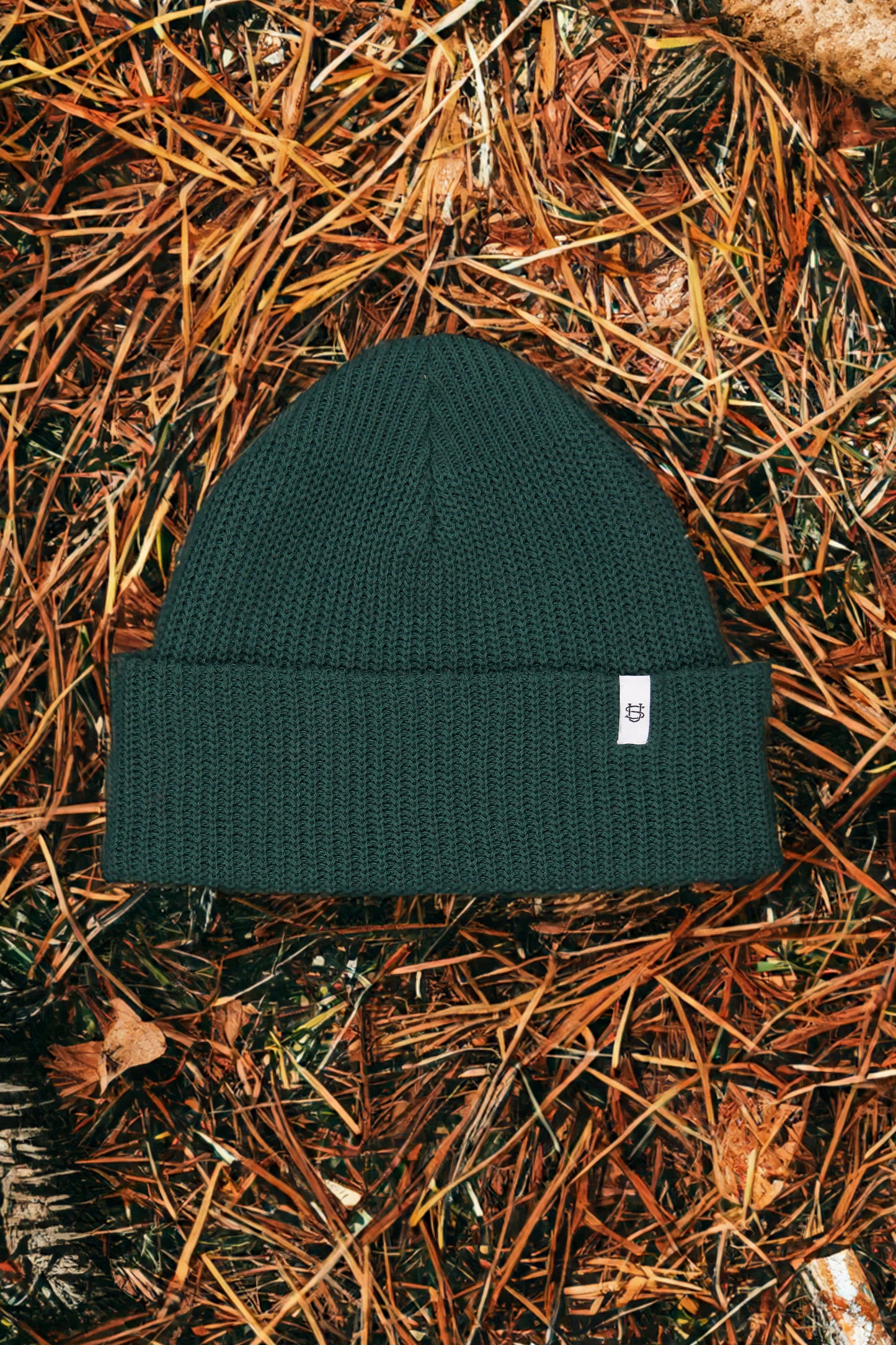 Upstate Stock Adirondack Green Upcycled Cotton Watchcap