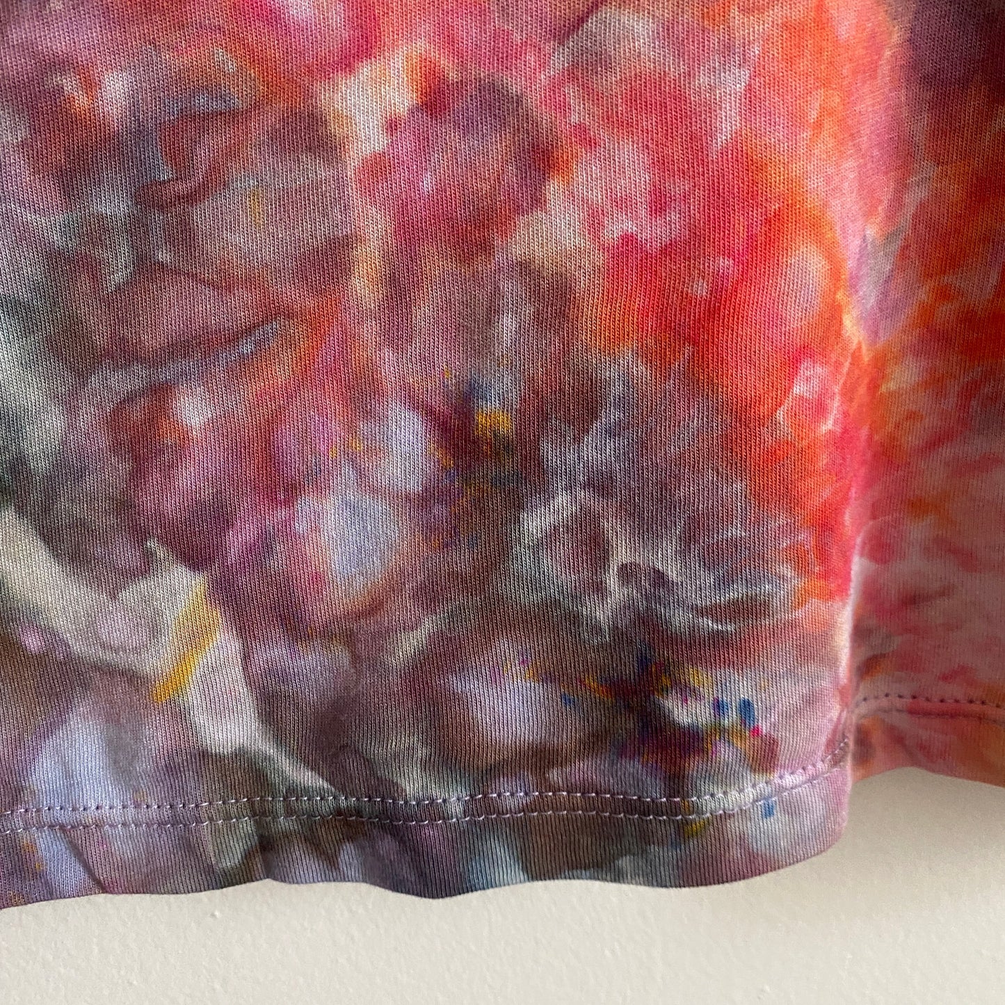May and Mary Tie Dyed Loose Crop Tank - New Spring