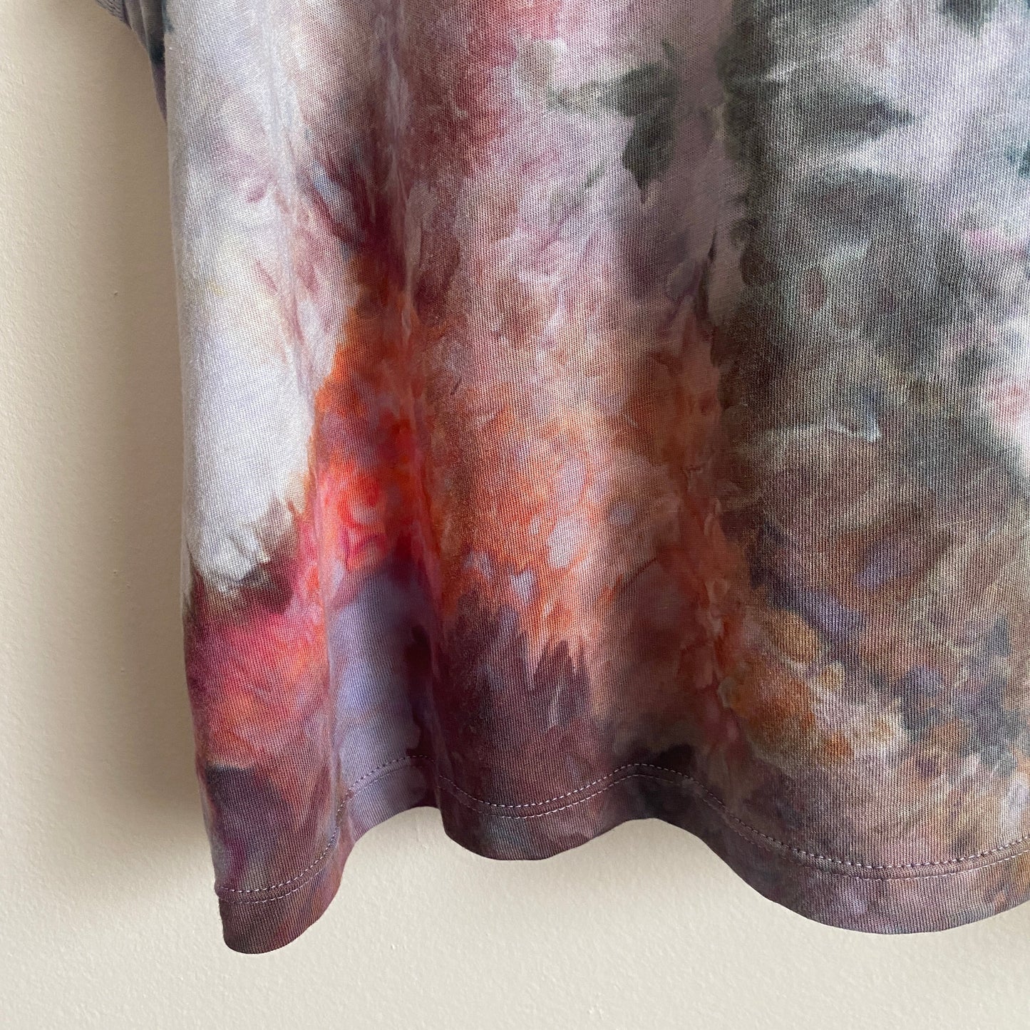May and Mary Tie Dyed Loose Crop Tank - New Spring