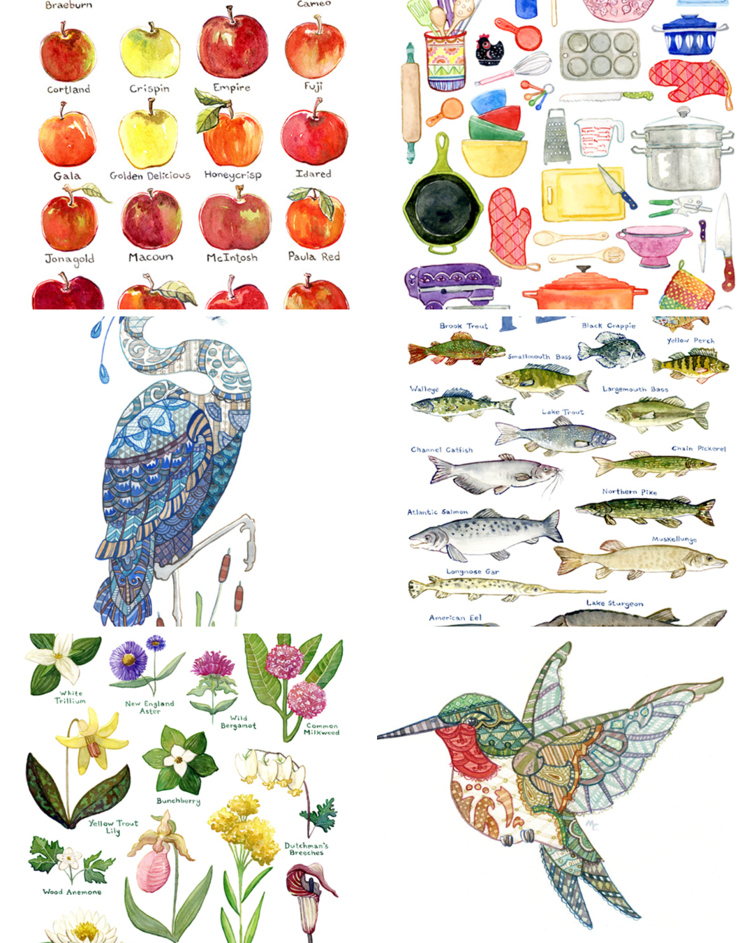 Marika Chew Art Prints *multiple variants*