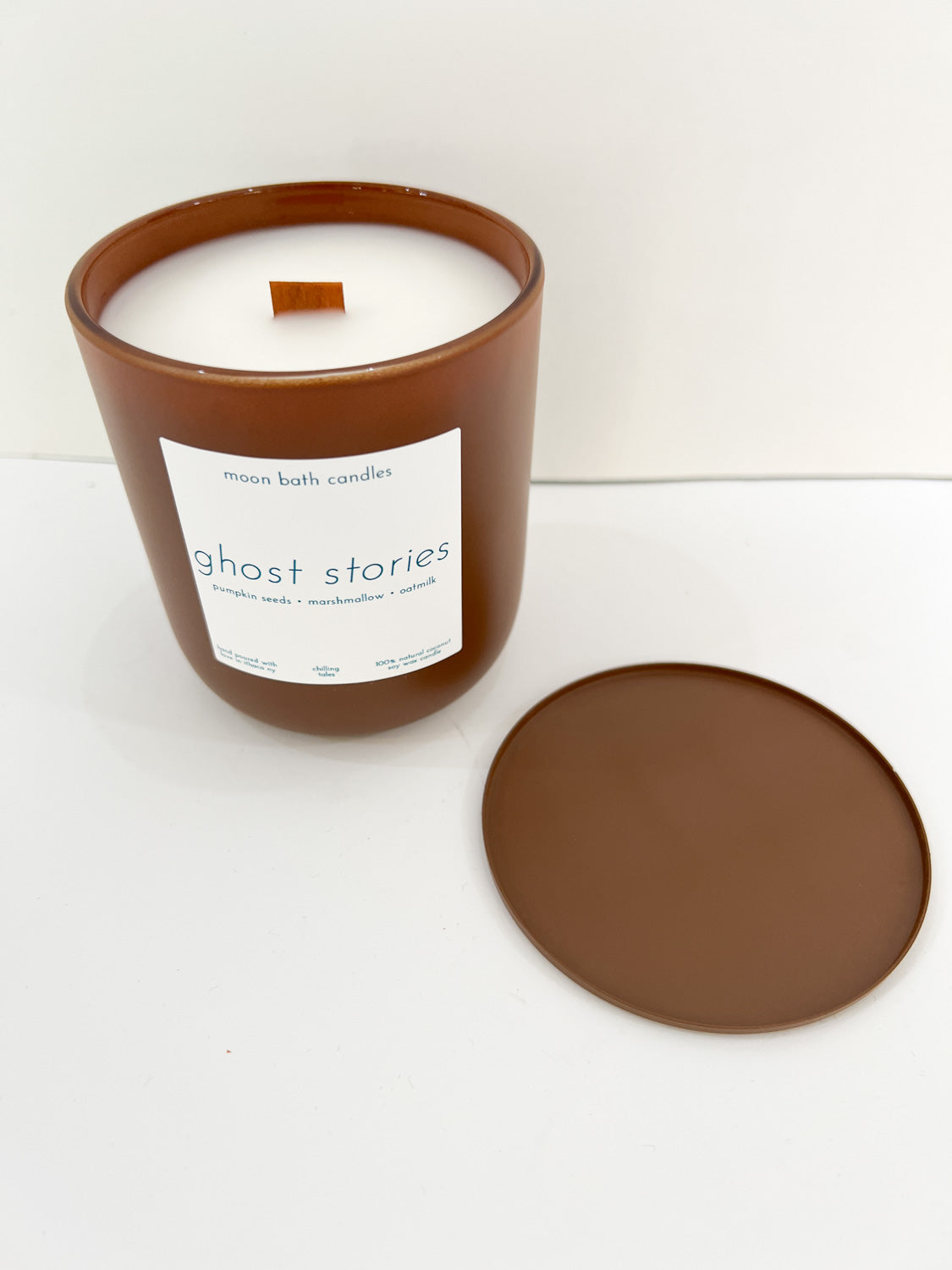 Moonbath Candles - ghost stories