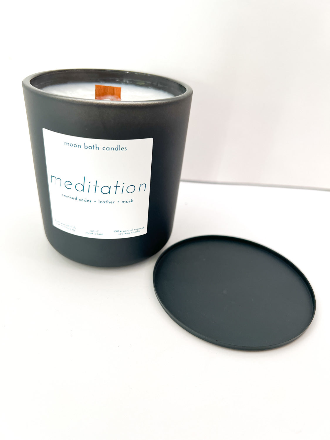 Moonbath Candles - Meditation
