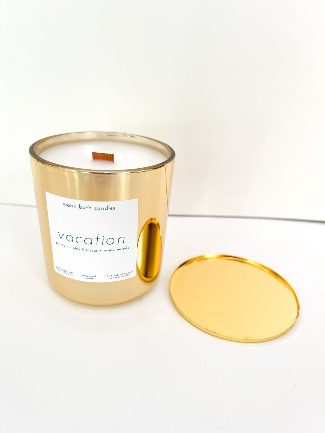 Moonbath Candles - Vacation