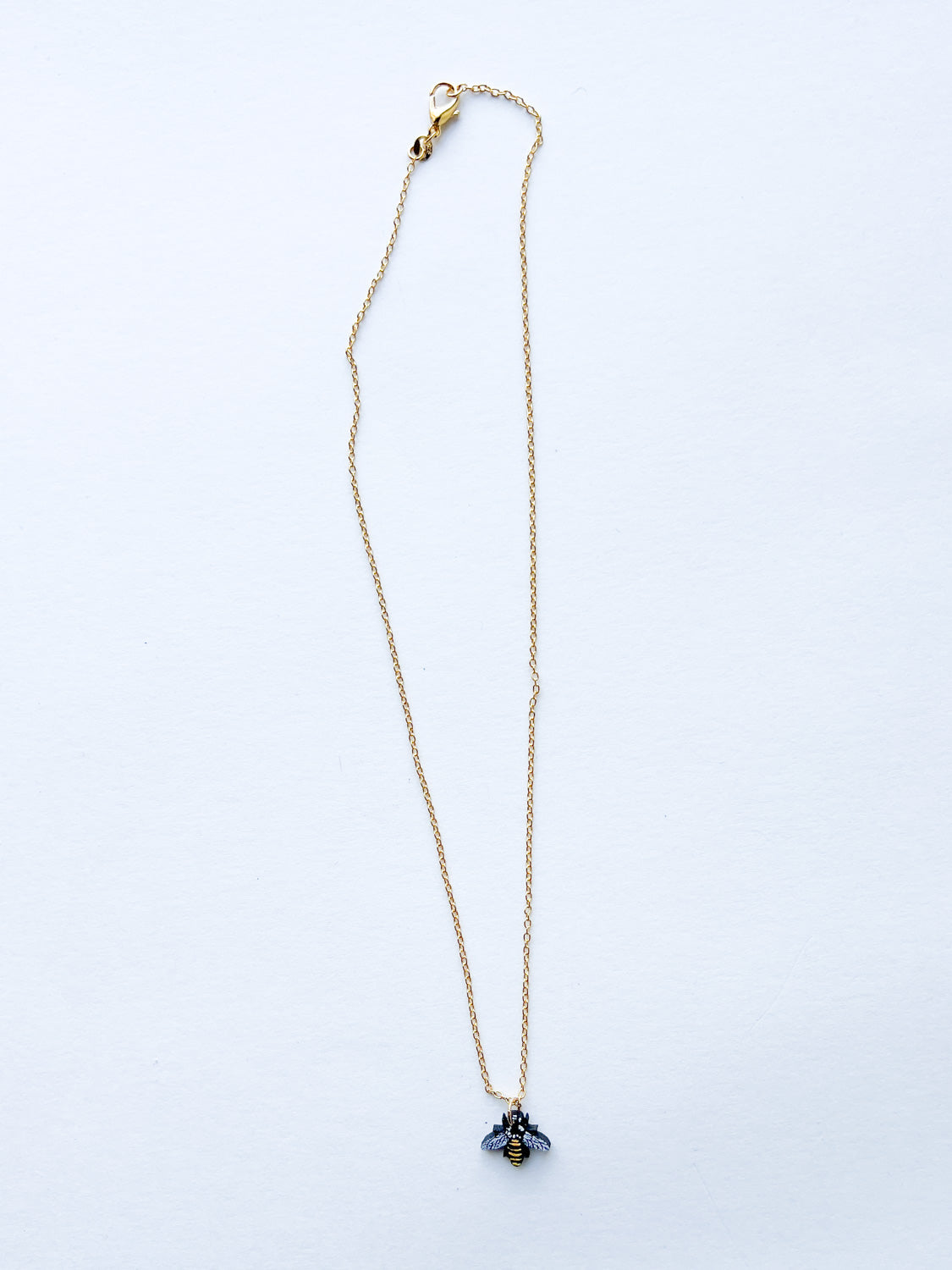 Rose Gottlieb - Tiny bee Necklace