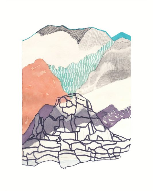 WEST 2 Art Print