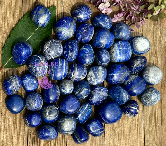 Lapis Lazuli Tumbles