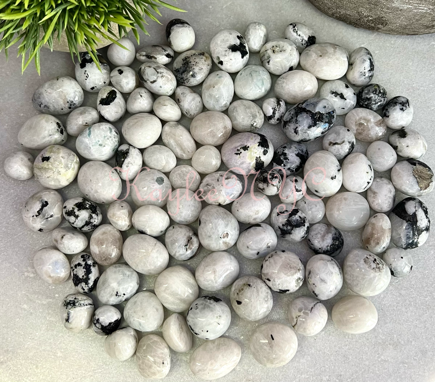 Rainbow Moonstone Tumble Crystal