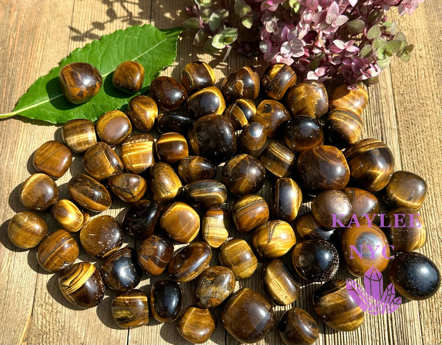 Tiger Eye Tumble Crystal