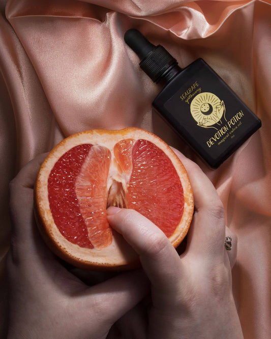 Seagrape Apothecary Devotion Potion magical vulva oil
