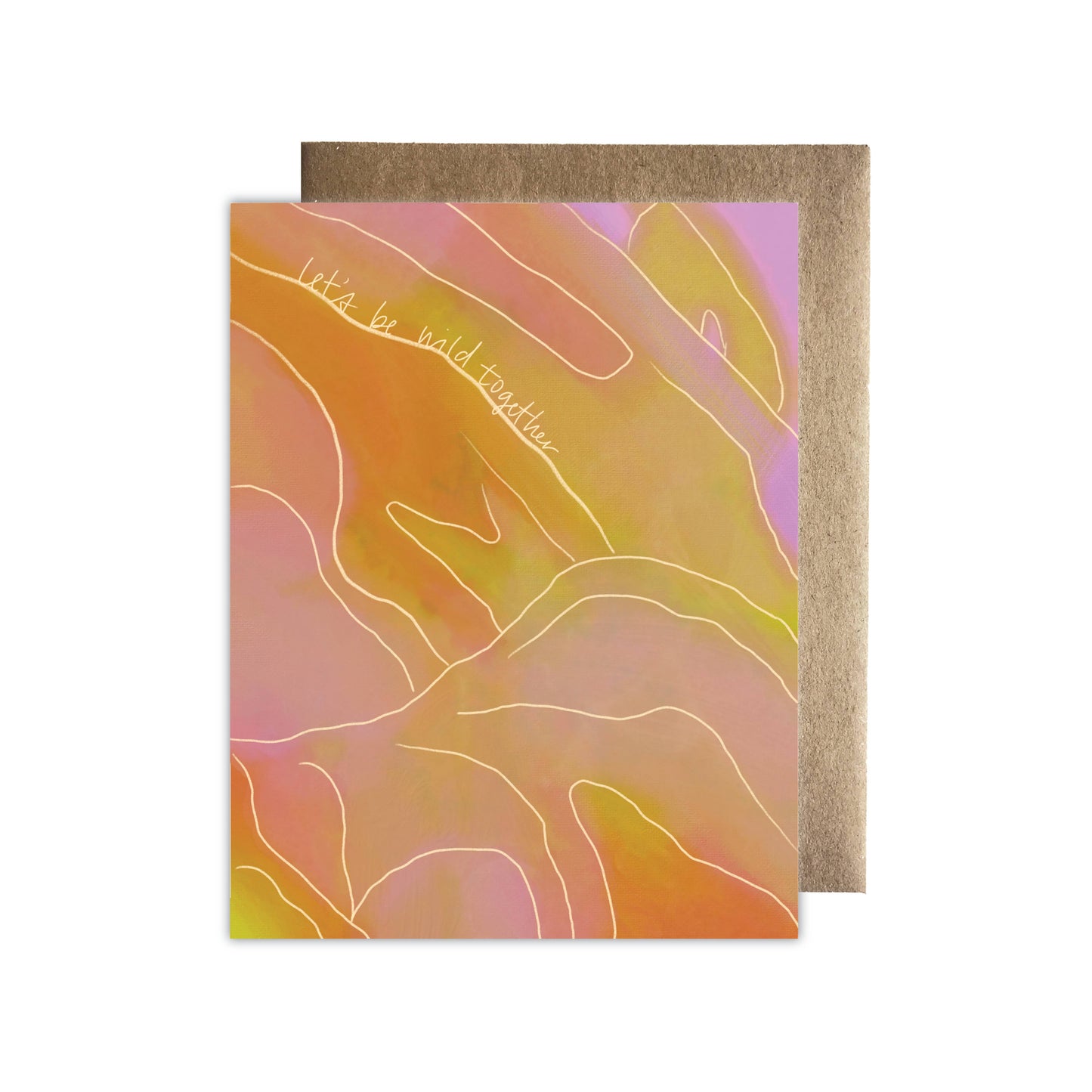 Maija Rebecca Handdrawn Wild Together