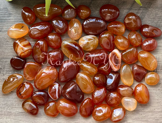 Carnelian Tumble Healing Energy