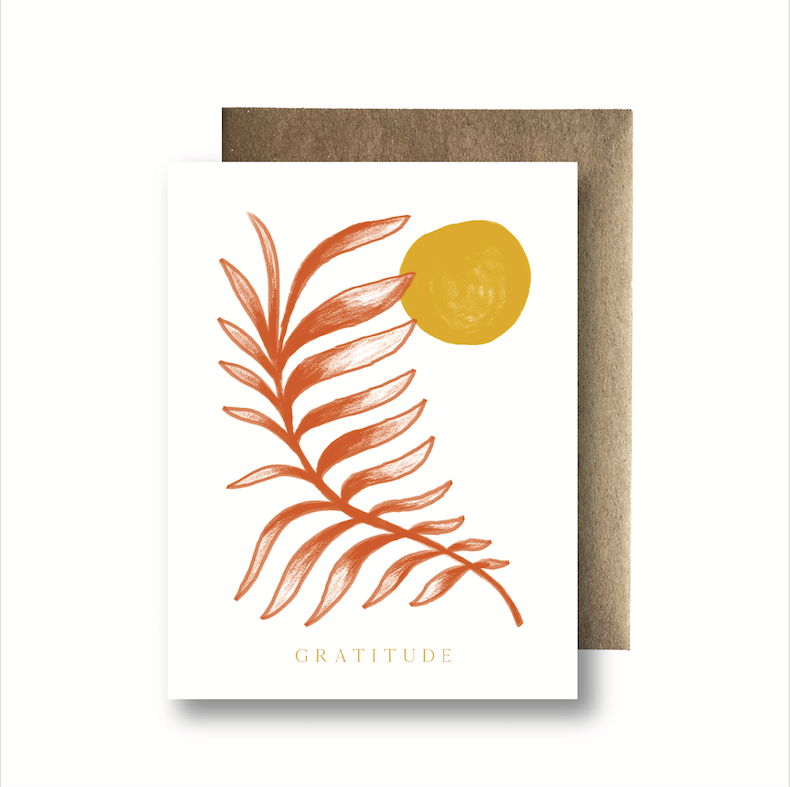 Maija Rebecca Handdrawn Gratitude