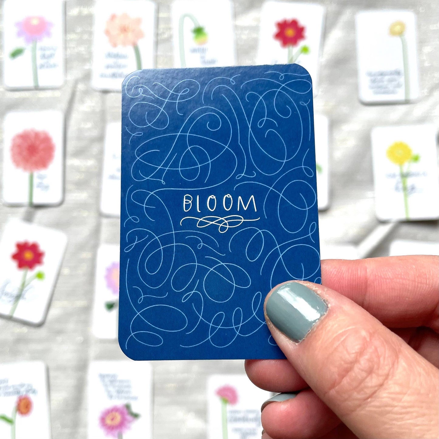 Anna Parade - Bloom Deck Emotional Regulation Strategy Cards
