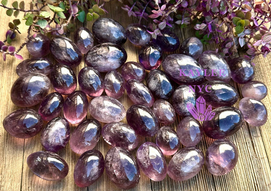 Natural Amethyst Tumble Healing Energy