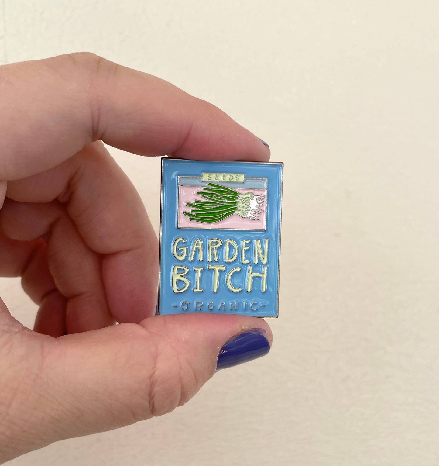 Anna Parade - Garden B*tch Soft Enamel Pin