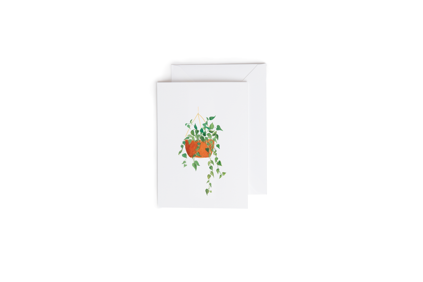 Hanging Planter Card