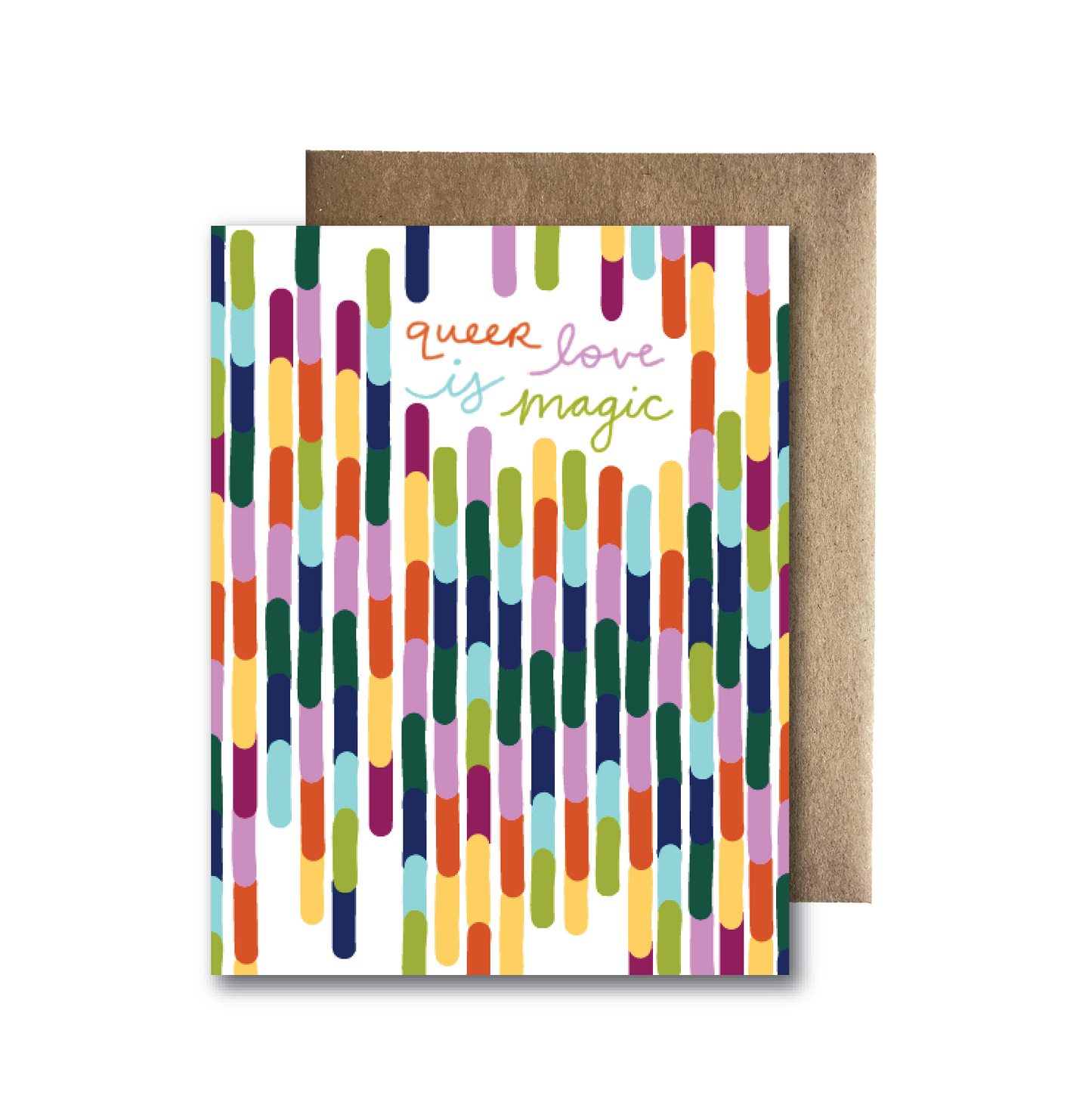 Maija Rebecca Handdrawn Queer Love is Magic