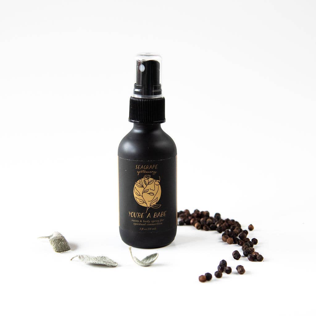 Seagrape Apothecary YOU'RE A BABE: ROOM + BODY SPRAY FOR SPIRITUAL CONNECTION
