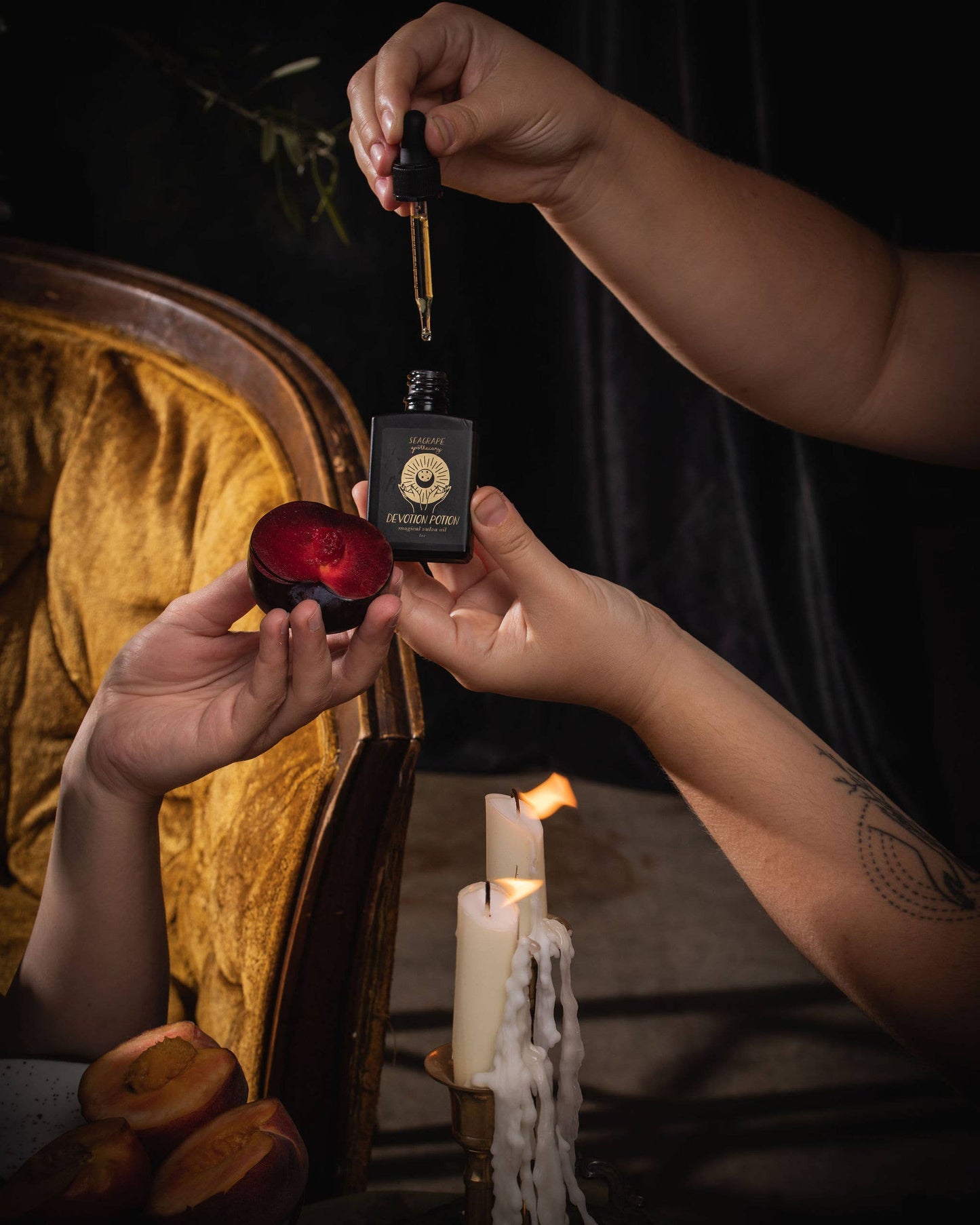 Seagrape Apothecary Devotion Potion magical vulva oil