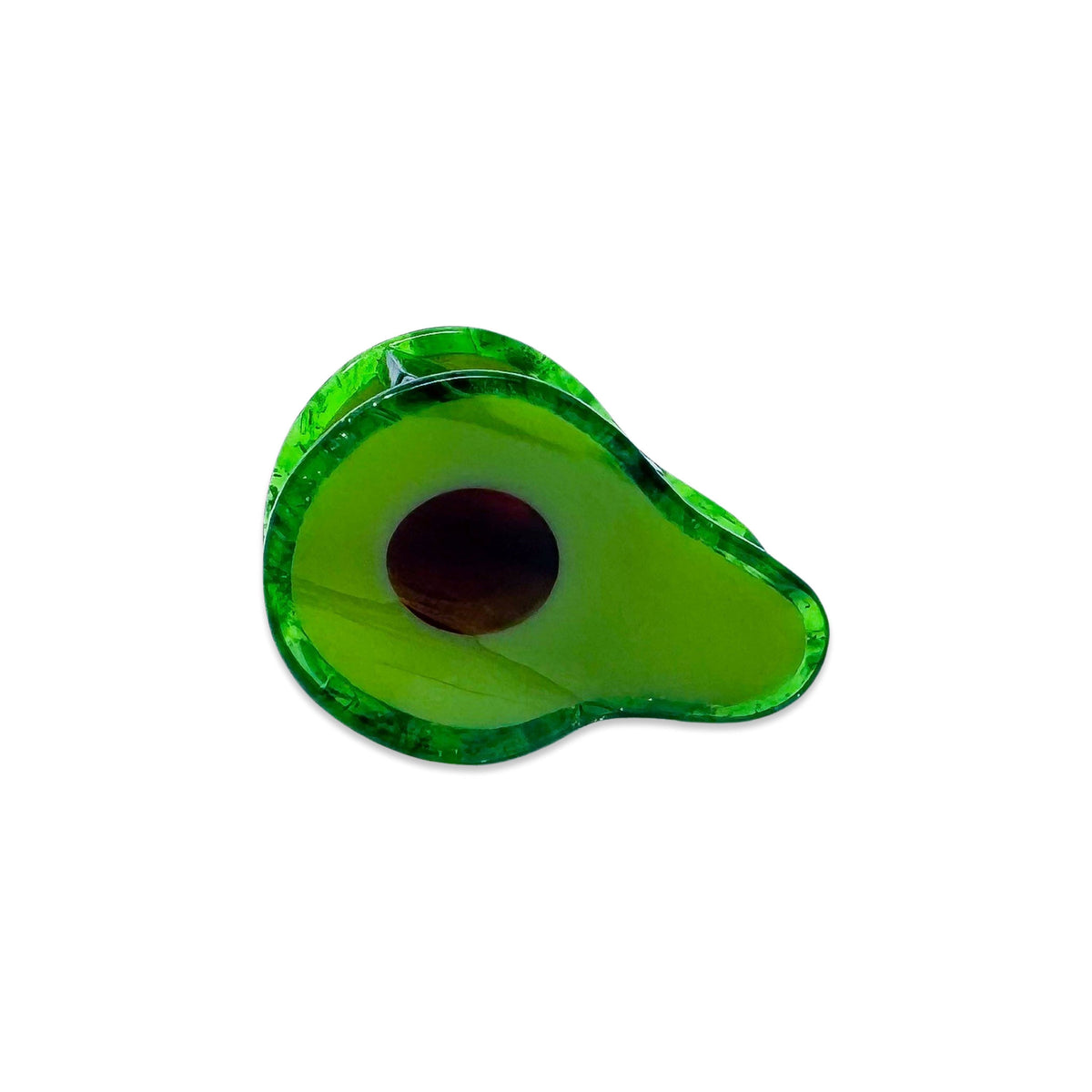 Jenny Lemons - Mini Avocado Hair Claw Clip