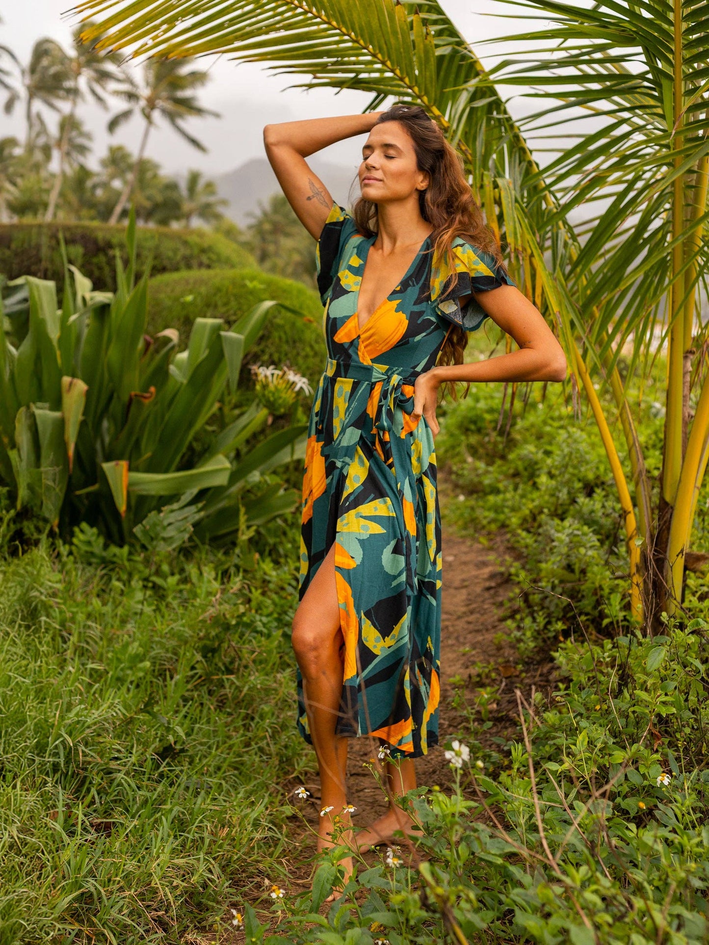 Happy Earth - Isla Dress | Hanalei