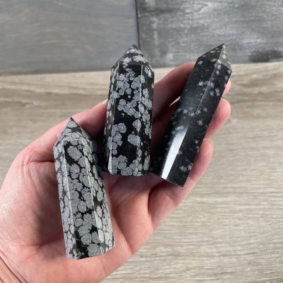 Gemstone Obelisks 2–3 oz for Crystal and Metaphysical Shops