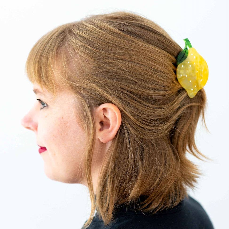 Jenny Lemons - Midi Lemon Hair Claw
