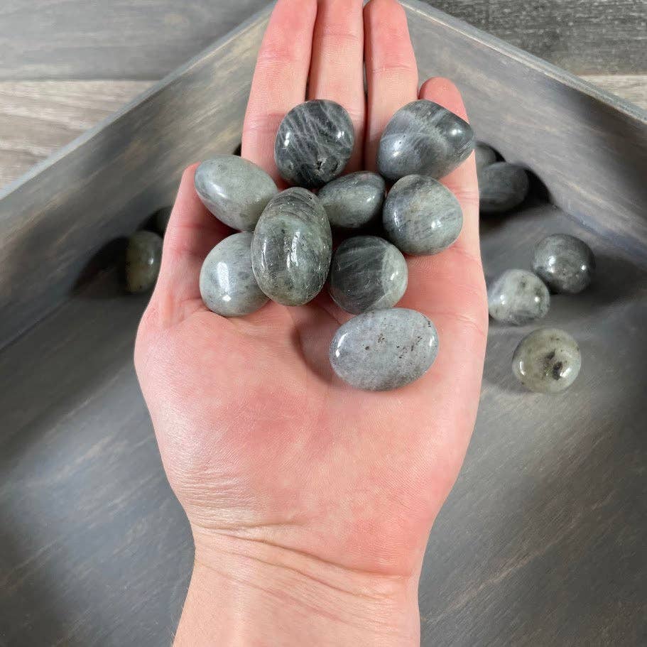 Labradorite Stones - Keystone Crystals