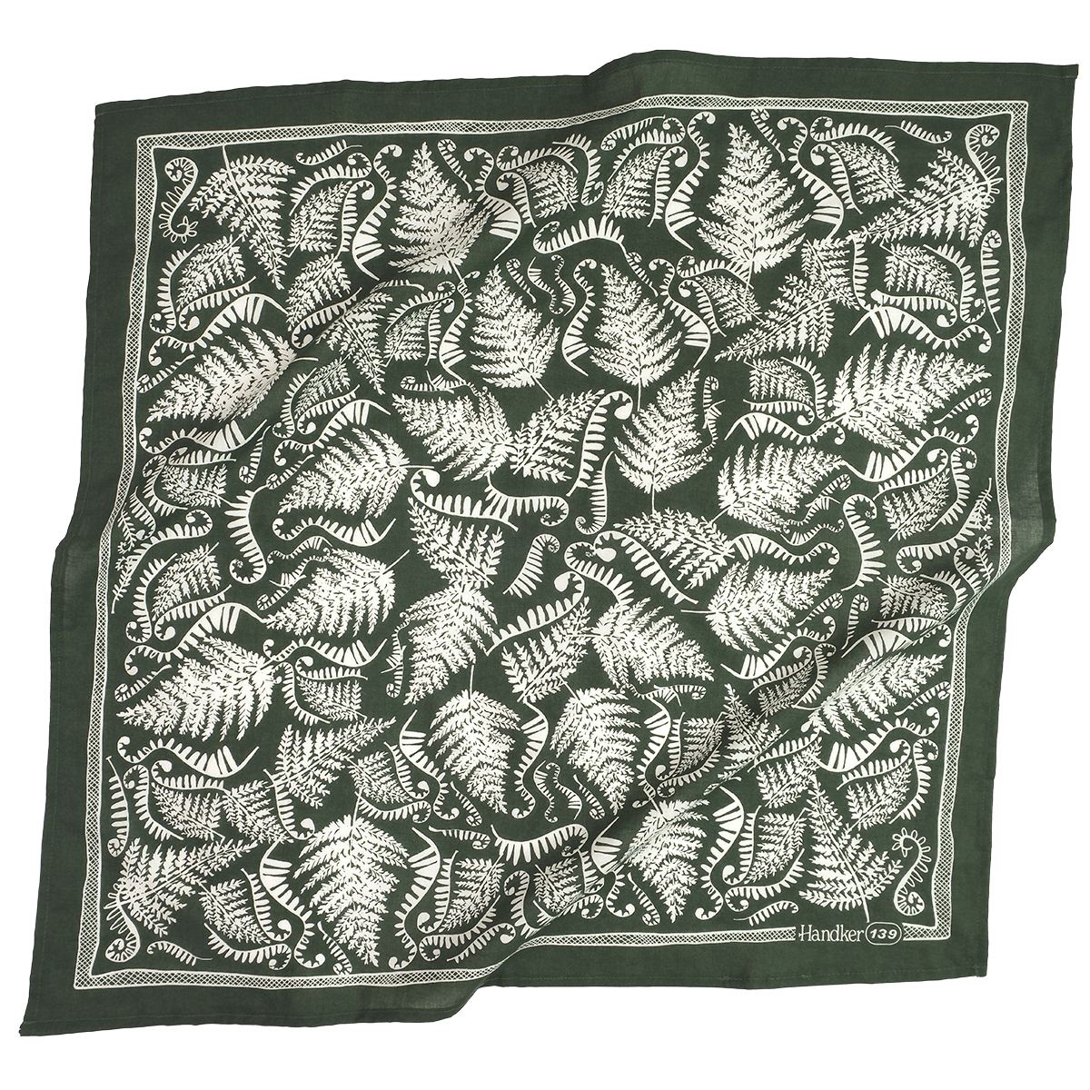 Handker - No. 139 Fern Bandana