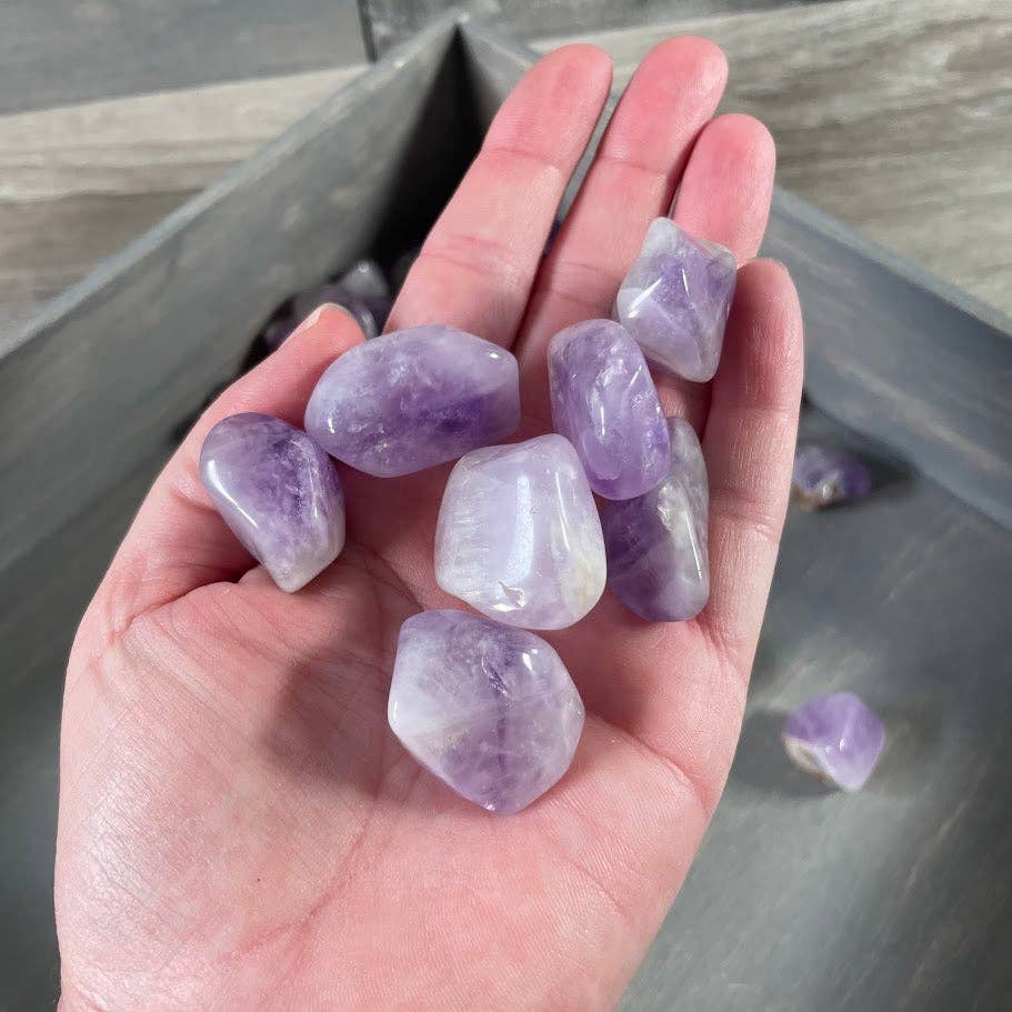 Amethyst Tumbles - Crystals