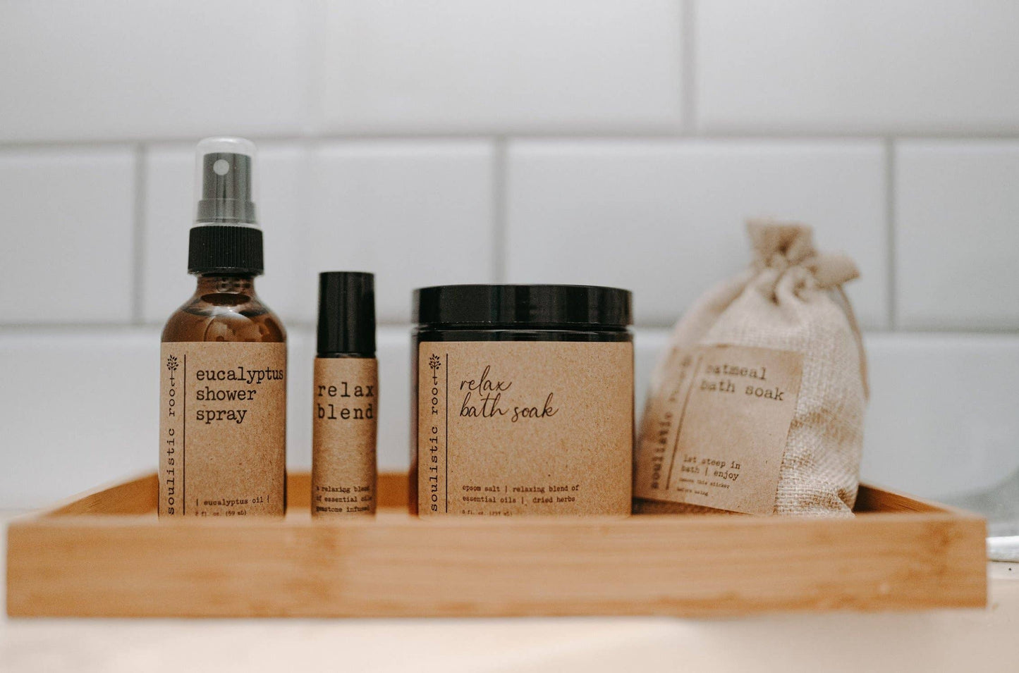 Soulistic Root - Eucalyptus Shower Spray | Aromatherapy Shower Steamer