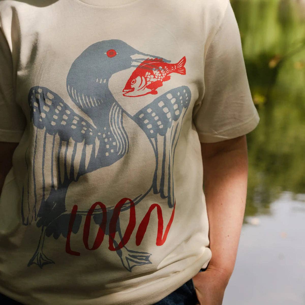 Bird Collective - Lightweight Loon Tee