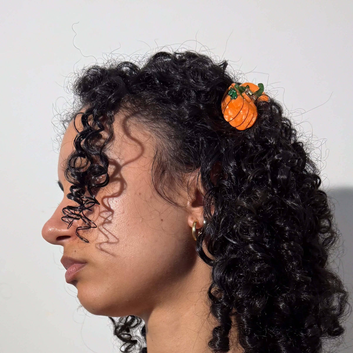 Jenny Lemons - Mini Pumpkin Hair Claw Clip