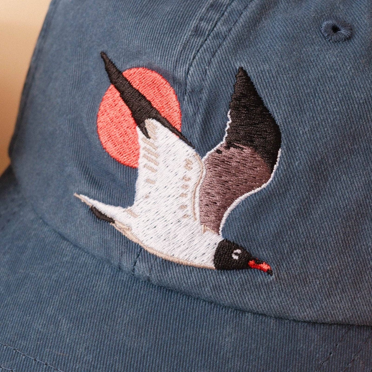 Bird Collective - Laughing Gull Washed Hat