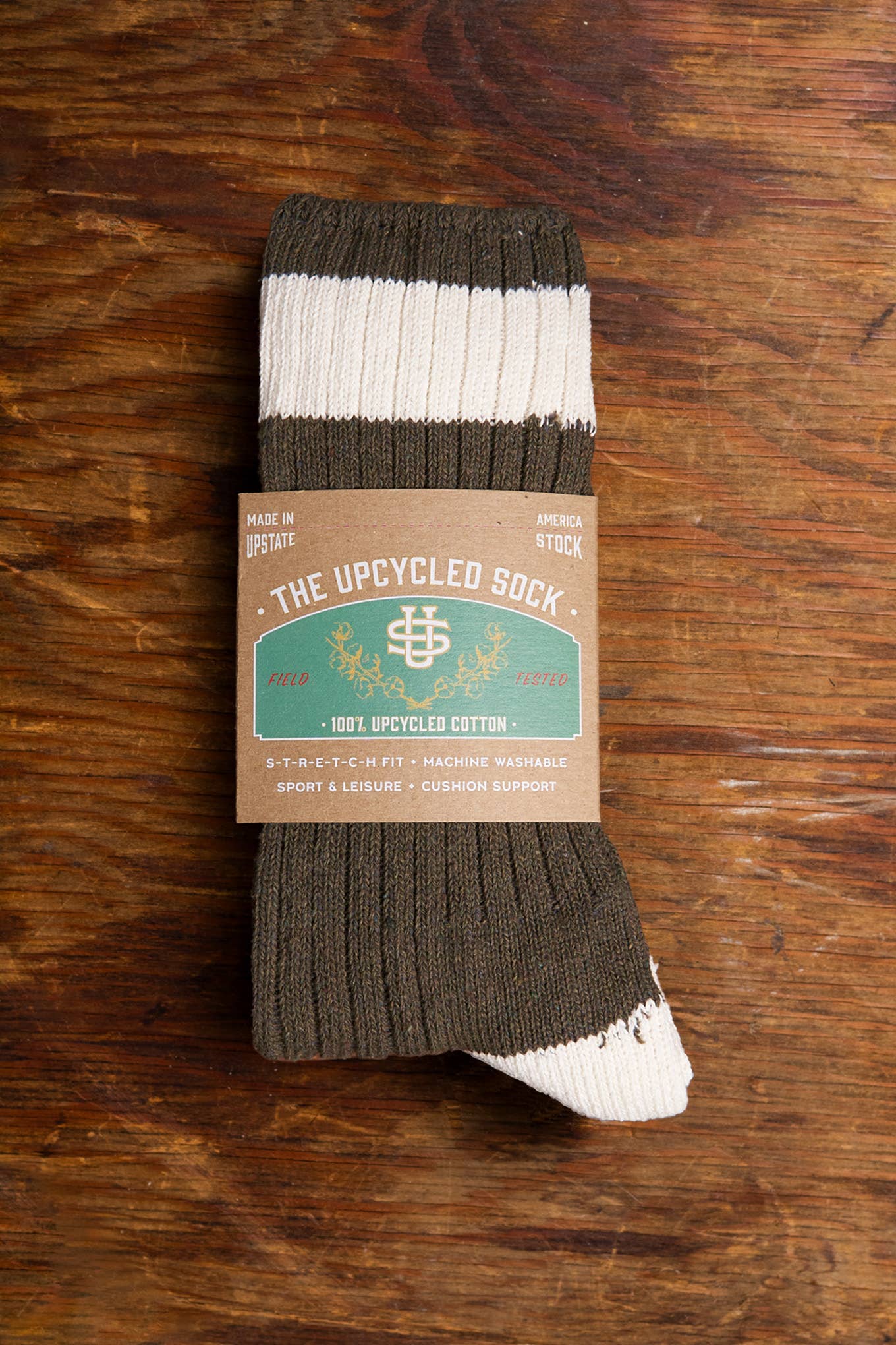 Upstate Stock The Upcycled Sock
