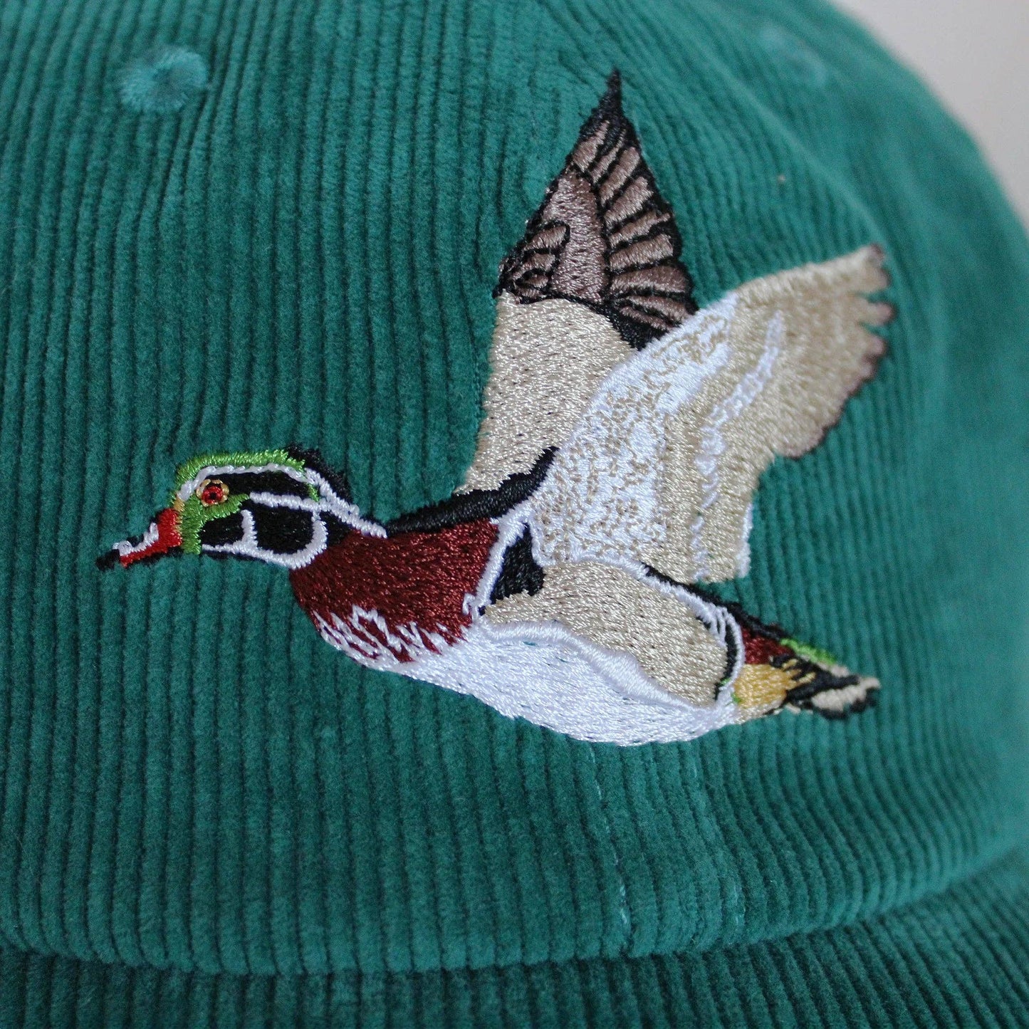 bird collective - Wood Duck Corduroy Hat