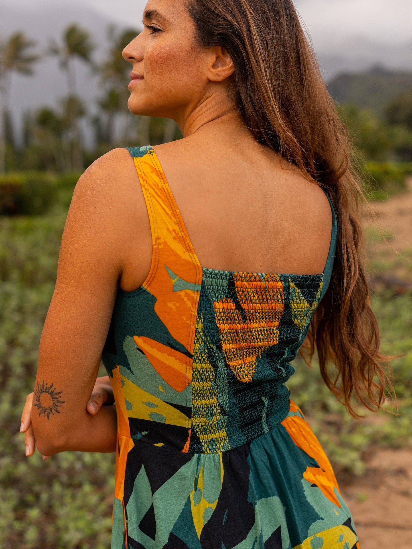 Happy Earth Lily Dress | Hanalei