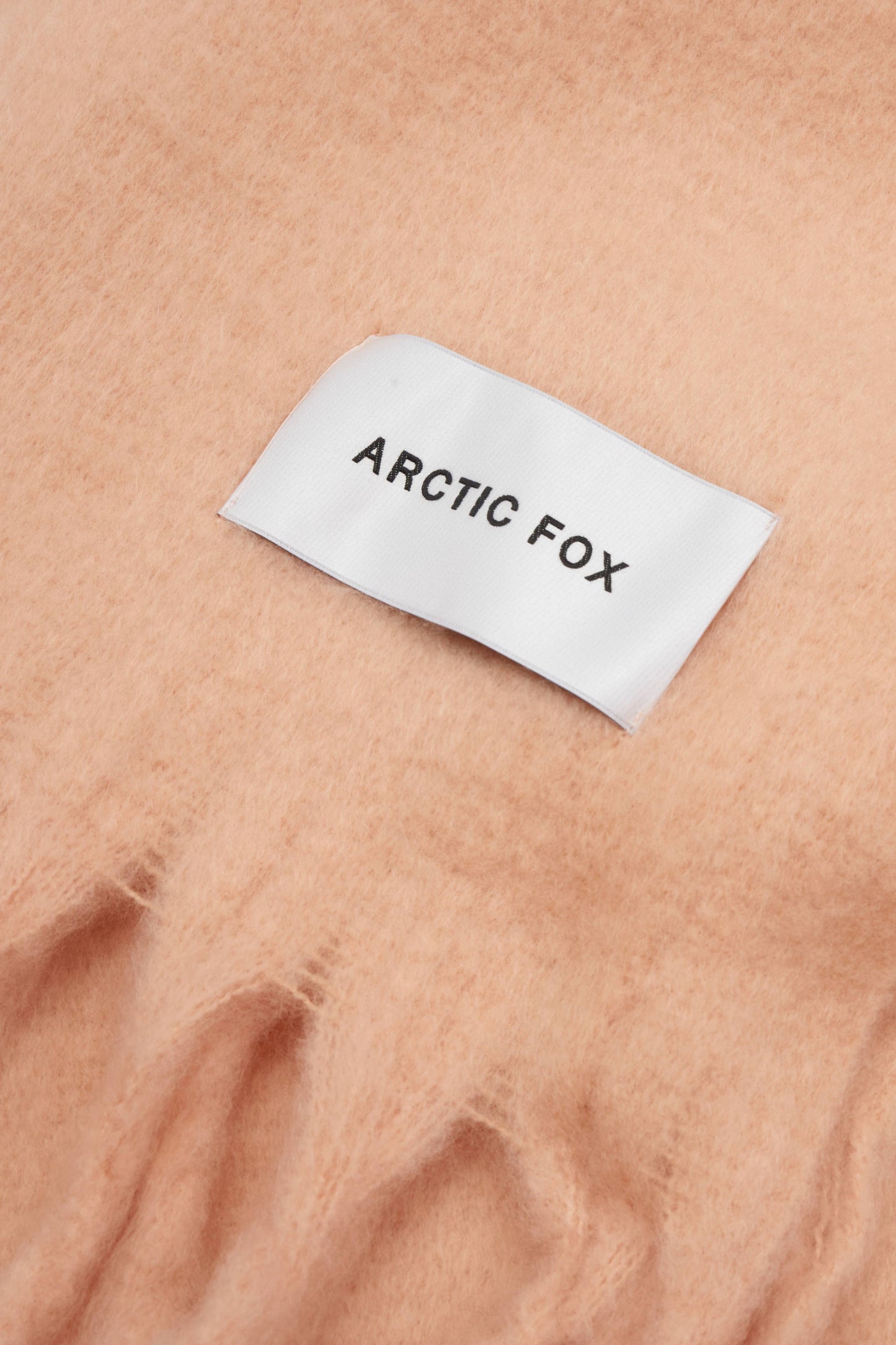 Arctic Fox The Stockholm Scarf - 100% Recycled - Pink Clay - AW24