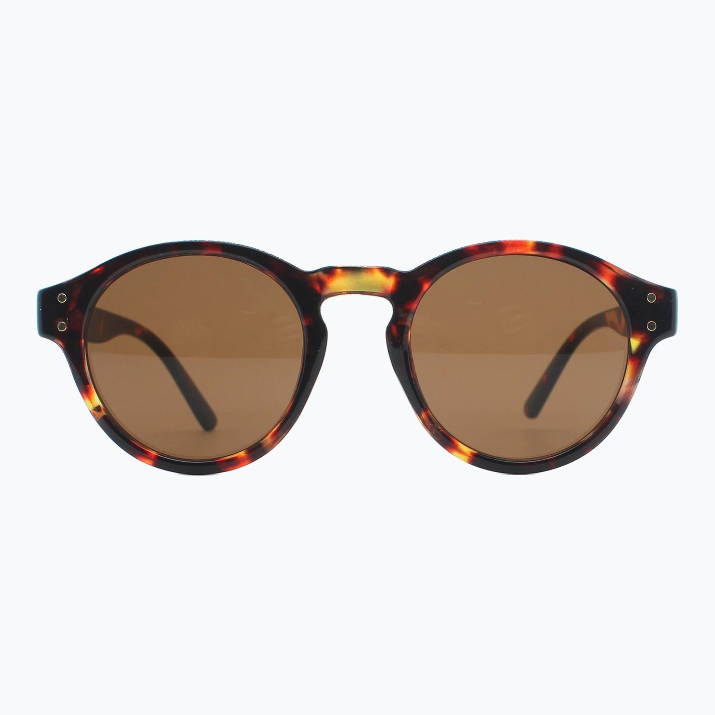 Sunset Theory - Vintage Round Sunglasses for Women & Men