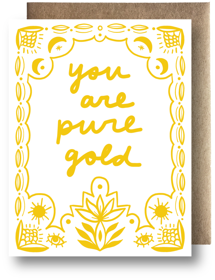 Maija Rebecca Pure Gold