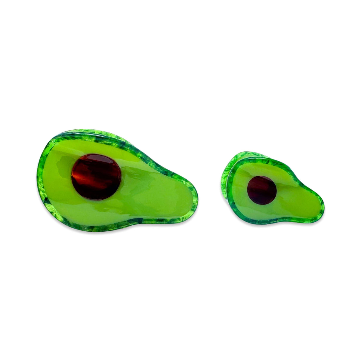 Jenny Lemons - Mini Avocado Hair Claw Clip